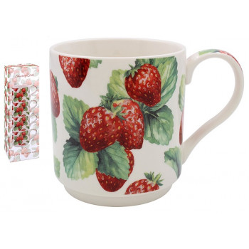 Set četiri šolje STRAWBERRY STACKING 