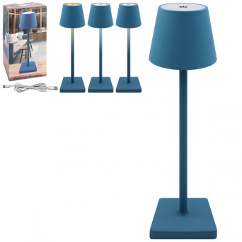 Punjiva smart lampa - PLAVA 