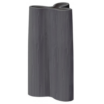 Keramička vaza ANTHRACITE 18x6x24cm 