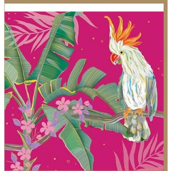 Čestitka COCKATOO 