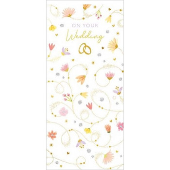 Čestitka za venčanje WEDDING MONEY WALLET 