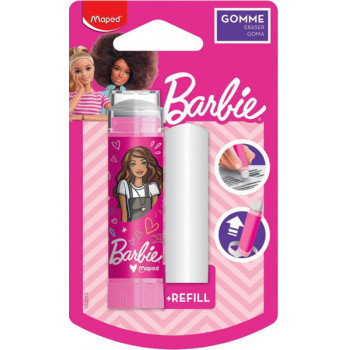 MAPED GUMICA BARBIE STIK BLISTER 