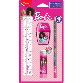 MAPED MINI SKOLSKI SET BARBIE 