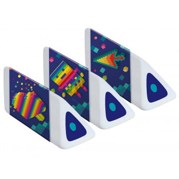 MAPED GUMICA PIXEL PIRAMIDA 