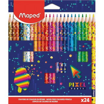 MAPED BOJICE PIXEL 1/24 