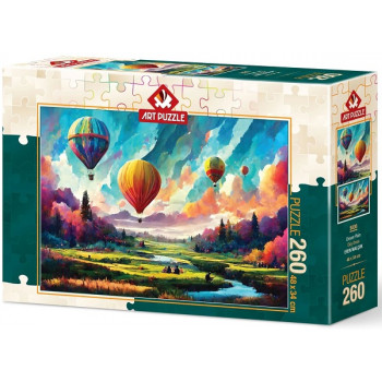 Puzzle DREAM PLAIN 260kom 