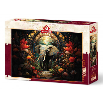 Puzzle 1000 GUARDIAN OF FLOWERS 