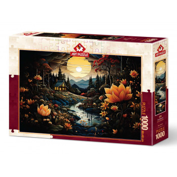 Puzzle 1000 NIGHT BEAUTIES 