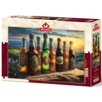 Puzzle RETRO PIVSKE BOCE 1000kom 