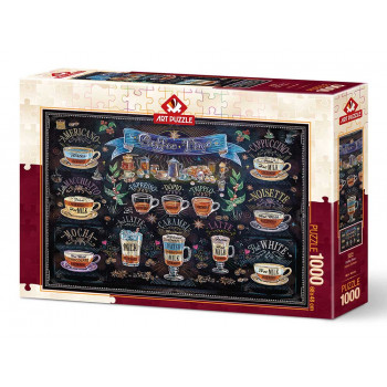 Puzzle 1000 COFFEE TIME 