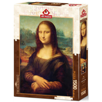 Puzzle MONA LISA BY LEONARDO 1500kom 