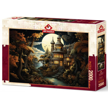 Puzzle ROCCOCO MANSION 2000kom 