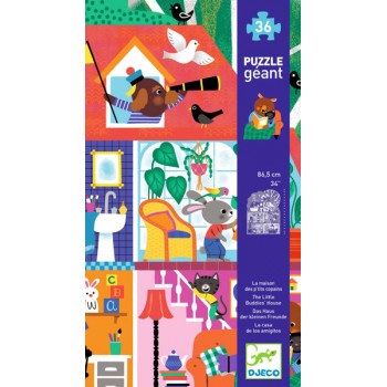 Puzzle za decu KUĆICA -36 kom 
