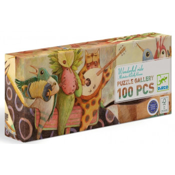 Puzzle za decu WONDERFUL RIDE - 100kom 