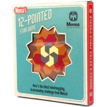 Mozgalica MENSA 12-POINTED STAR GAME 