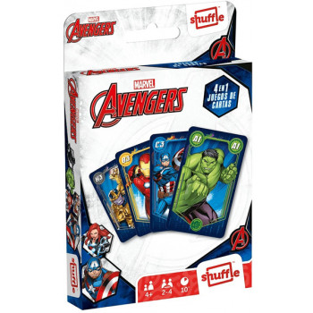 Društvena igra SHUFFLE FUN - AVENGERS 