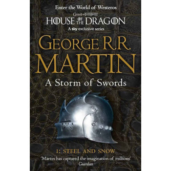 A STORM OF SWORDS Part 1 Steel and Snow, book 3 