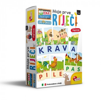 MONTESORI-PRVE RIJEČI-FARMA 