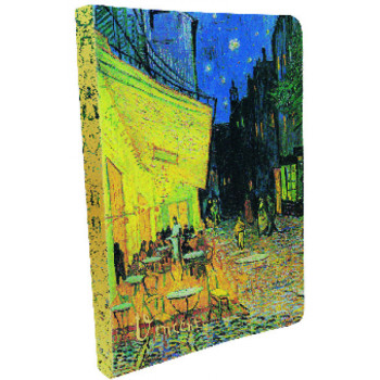Džepni notes  VAN GOGH - CAFÉ TERRACE AT NIGHT 