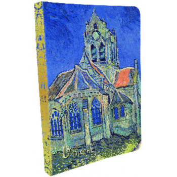 Džepni notes VAN GOGH - THE CHURCH AT AUVERS 