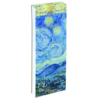 Notes sa magnetom VAN GOGH - STARRY NIGHT B 