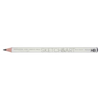 Grafitna olovka za crtanje SKETCH&ART JUMBO PENCIL ,3,5 MM.HB 