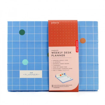 Nedeljni planer sa magnetima DESK PLANNER 12 meseci 