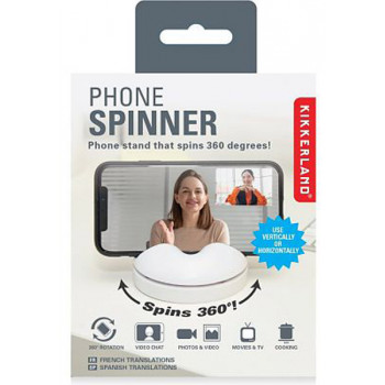 Držač telefona SELFIE SPINNER- BELI 