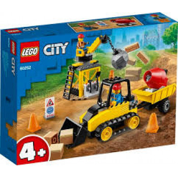 Lego kocke Construction bulldozer,4g+ city 