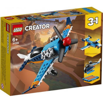 Lego kocke propeller plane 6g+, Creator 