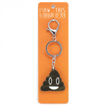 Privezak za ključeve POOP EMOJI 