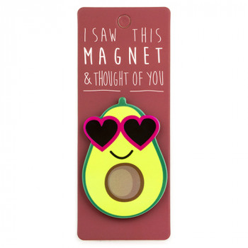 Magnet za frižider I SAW THIS MAGNET Avocado 