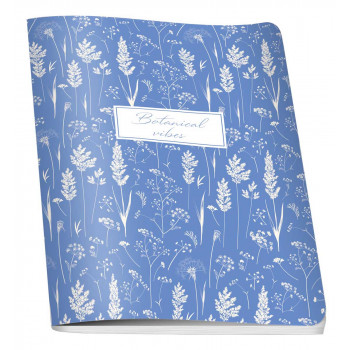 Sveska A5 BOTANICAL VIBES 60L Linije 