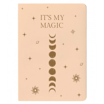 Sveska A5 ITS MY MAGIC 60L Linije 