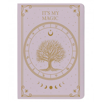 Sveska A5 ITS MY MAGIC 60L Linije 