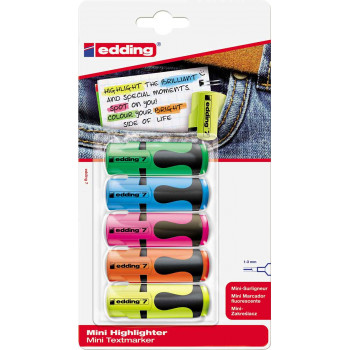MINI SIGNIRI EDDING E-7 U BLISTERU 1/5                       EDDING SORTIRANO 