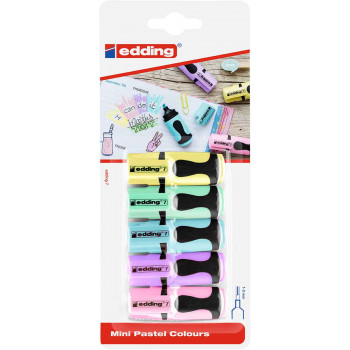 MINI SIGNIRI EDDING E-7 PASTEL U BLISTERU 1/5     EDDING SORTIRANO 