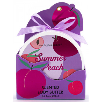 Puter za telo SUMMER PEACH 