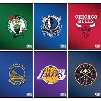 NBA SVESKA A5/54/LINIJA / šest vrsta 