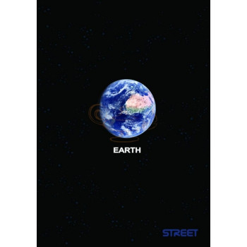 PLANETS  SVESKA A4/54 PRAZNA / 6 vrsta 