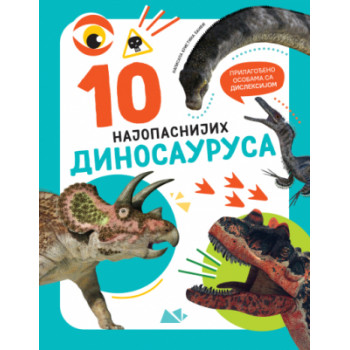 10 NAJOPASNIJIH DINOSAURUSA 