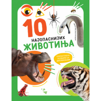 10 NAJOPASNIJIH ŽIVOTINJA 