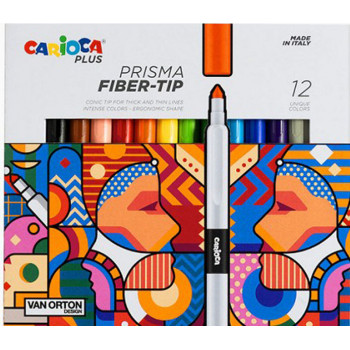 Flomasteri PRISMA CARIOCA PLUS 1/12 