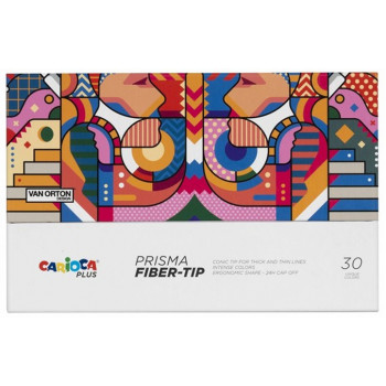 Flomasteri PRISMA CARIOCA PLUS 1/30 