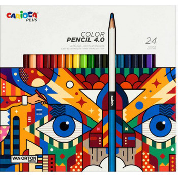 Drvene bojice CARIOCA PLUS 1/24 