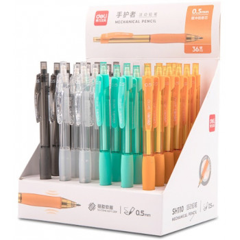 TEHNIČKA OLOVKA SILICONE 0,5mm 1/36 