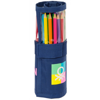 BENETTON roll-up puna pernica NAVY BLUE 