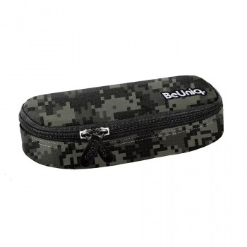 Prazna pernica BEUNIQ Military Black 