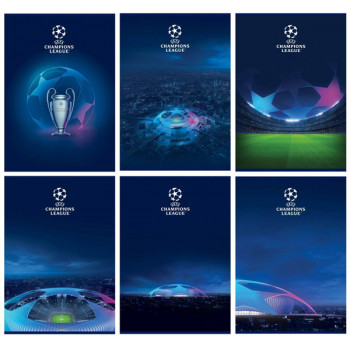 UEFA SVESKA A4/54/linija  80G 