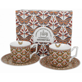 Set dve šolje za espreso 120ml 